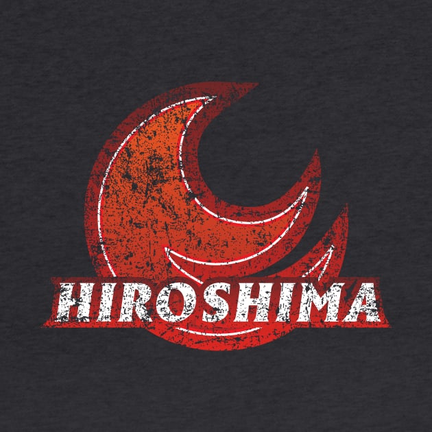 Hiroshima Prefecture Japanese Symbol Distressed by PsychicCat